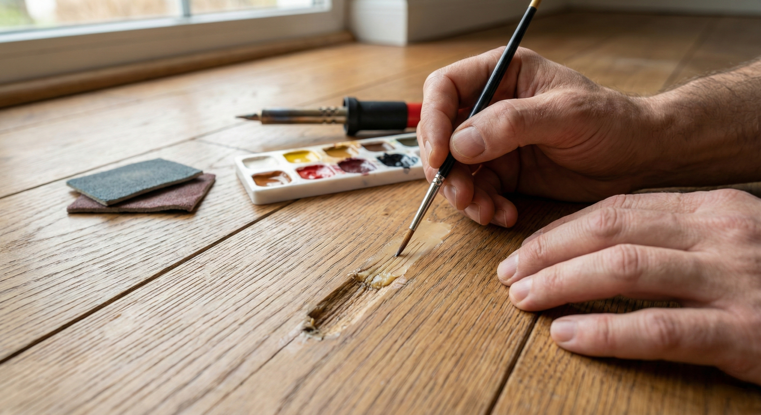 Timber Surface Restoration Services