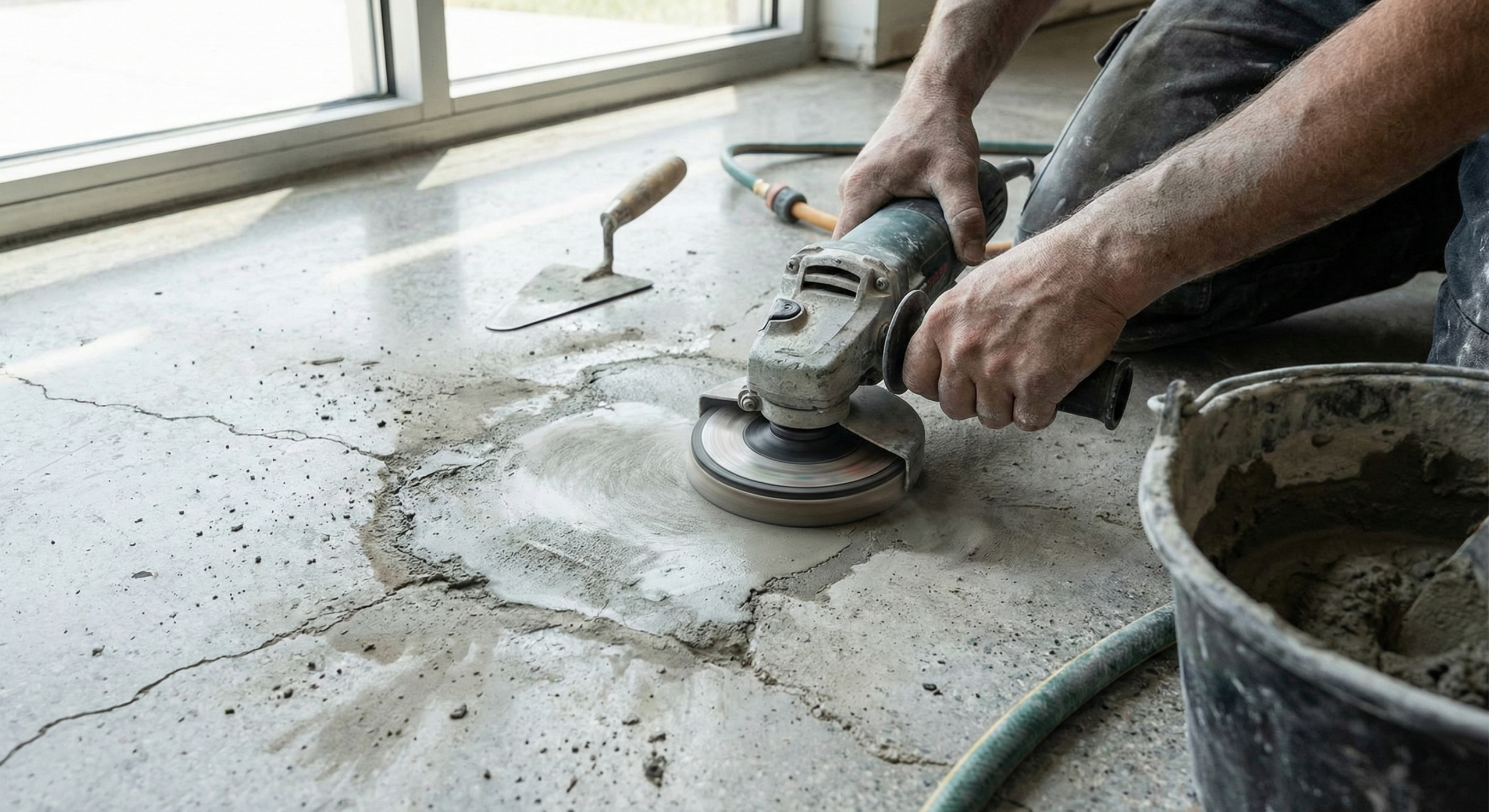 Polished Concrete Repair Services