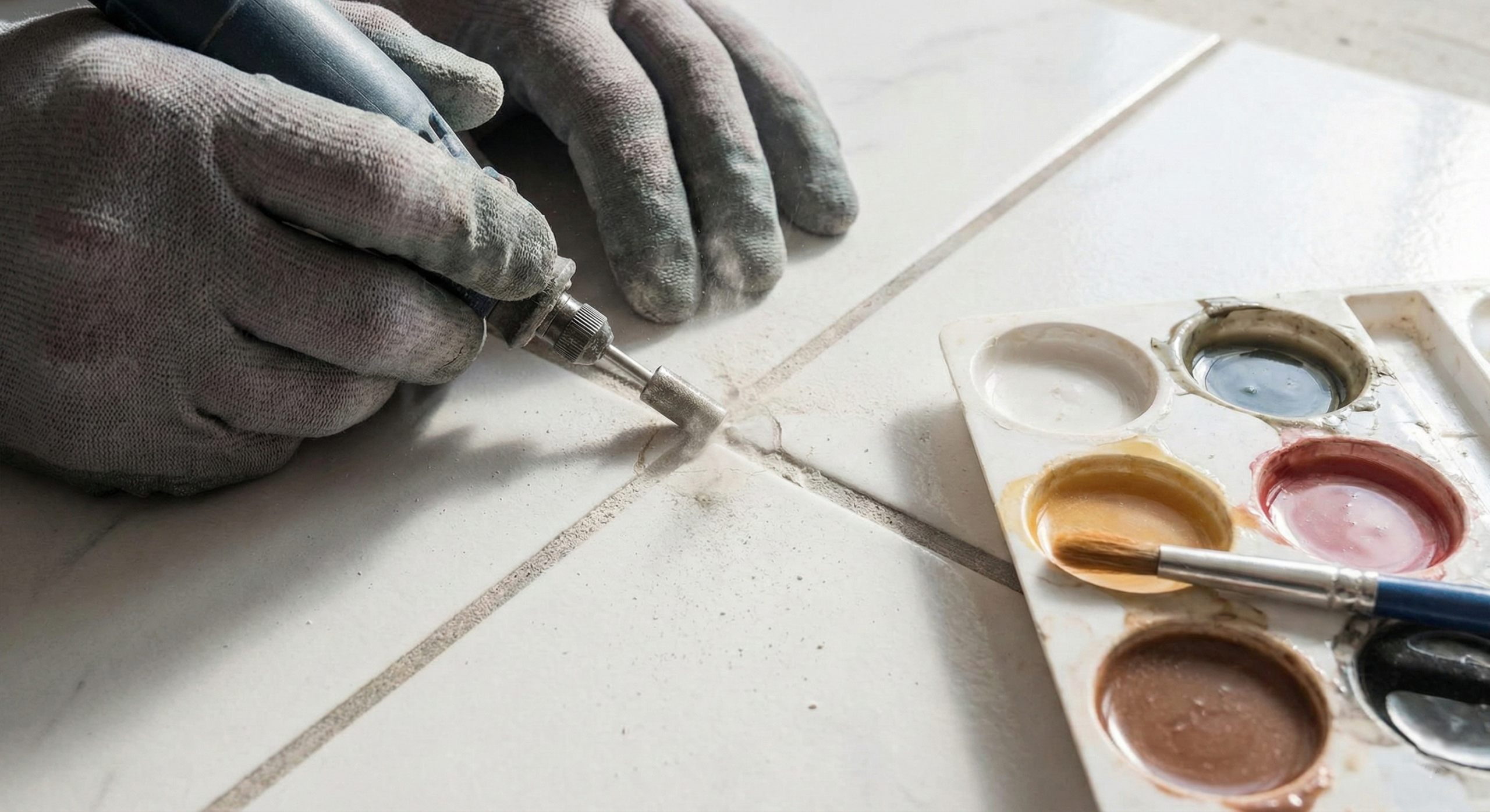 Tile & Porcelain Restoration Services